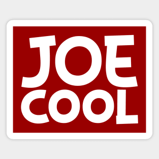 Joe Cool Magnet